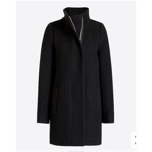 Jcrew City Coat Black Size 0